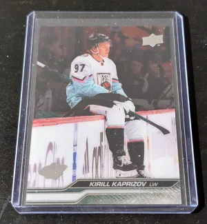 2023-24 Upper Deck Extended Series #666 Kirill Kaprizov Clear Cut