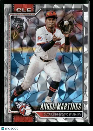 2026 Topps Series 1 Angel Martínez #244 Parallel