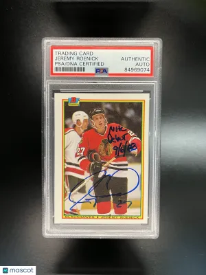 Jeremy Roenick PSA A