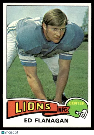 1975 Football Ed Flanagan #250