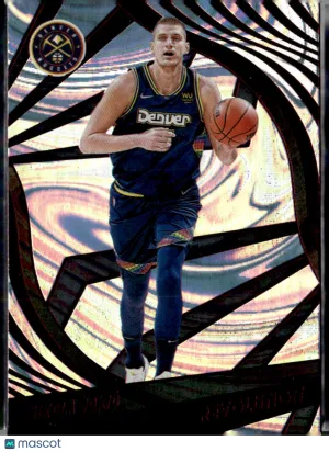 2022 Panini Revolution Basketball Nikola Jokić #90 Asia
