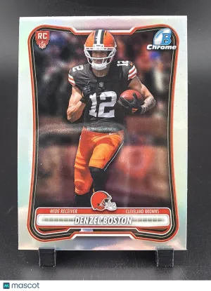 2026 Topps Bowman Chrome Denzel Boston #BRR-14 Refractor RC