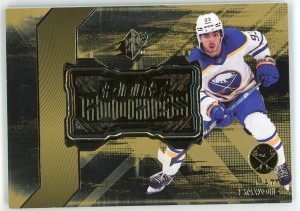 2023-24 SPx Finite Matt Savoie Rookies Gold 253/399 #F-35