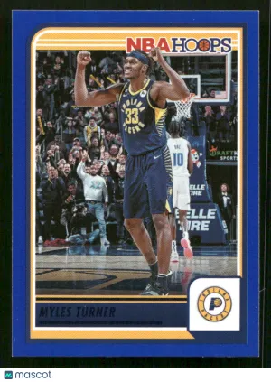 2023-24 Hoops Myles Turner #56 Blue