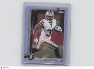 2025 Topps Chrome Raheem Mostert #182 Refractor