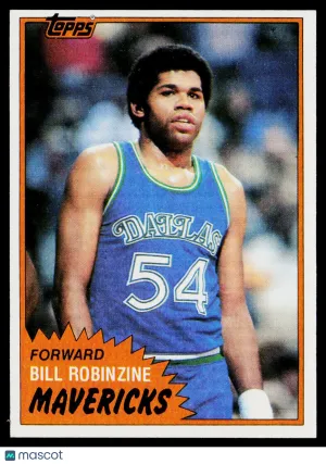 1975 Topps Bill Robinzine #78