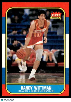 1986 Basketball Randy Wittman #127