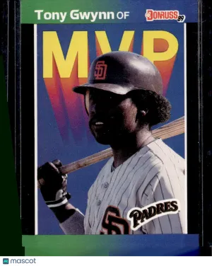 1988 Donruss MVP Tony Gwynn #BC-20