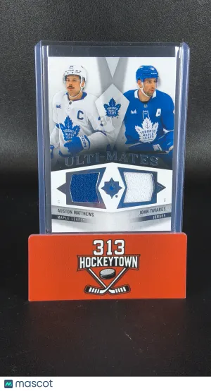 2025-26 Upper Deck Ultimate Collection Tavares Matthews #UTM-MT Ulti-Mates