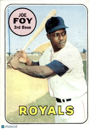 1969 Baseball Card Joe Foy #93