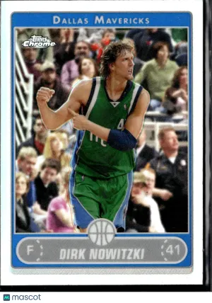 Dirk Nowitzki 2011 Topps Chrome Refractor Dallas Mavericks