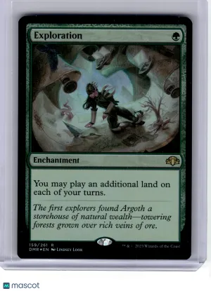 2023 Magic: The Gathering—Exploration #159 Dominaria Remastered—Rare Foil