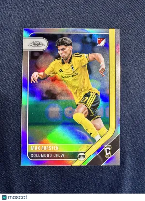 2026 Topps Chrome MLS Max Arfsten #168 Refractor