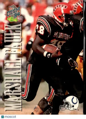 1994 Classic Draft Marshall Faulk #BC1