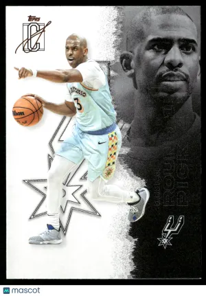 2026 Topps Signature Class Chris Paul #2