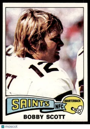 1975 Football Bobby Scott #79