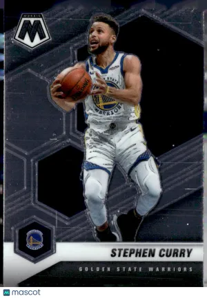 2021 Panini Mosaic Stephen Curry #175