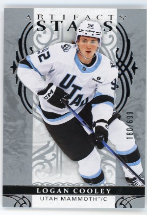 2026-27 Artifacts #122 Logan Cooley Stars /699