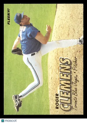 1997 Fleer Roger Clemens #569