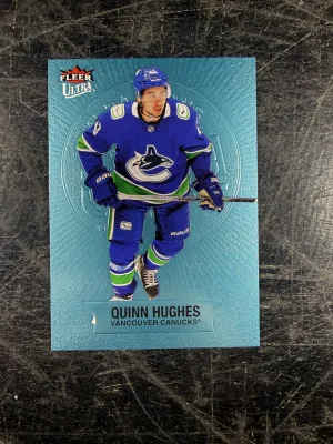 Quinn Hughes Fleer Ultra /25