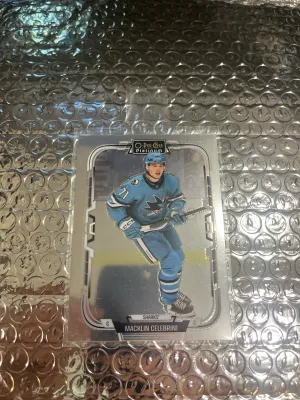 2025 Macklin Celebrini OPC Base