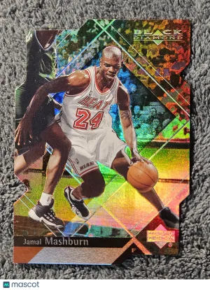 1999 Upper Deck Black Diamond #43 Jamal Mashburn Die-Cut SP
