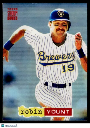 1994 Topps Stadium Club Robin Yount #1