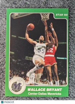 1984 Star #252 Wallace Bryant