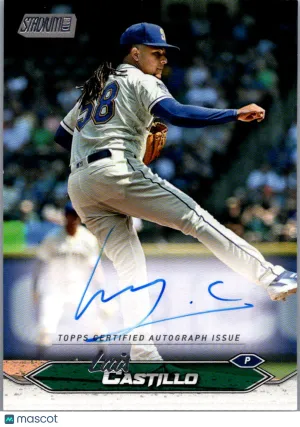 2024 Topps Stadium Club Luis Castillo #SCBA-LC Auto