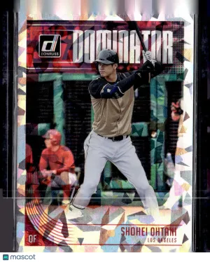 2018 Panini Donruss Baseball Dominator Shohei Ohtani #D9
