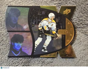 1997 Upper Deck SPx Duo View #DV2 Jaromir Jagr