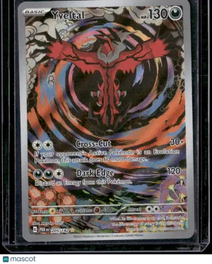 SV04: Paradox Rift Yveltal #205/182