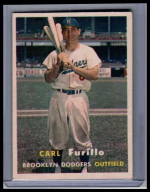 1957 Topps Carl Furillo #45