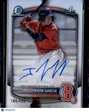 2025 Bowman Chrome Jhostynxon Garcia #CPA-JGA Refractor /499