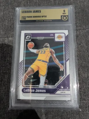 Panini LeBron James 2024-25 Donruss Optic #148 Los Angeles Lakers