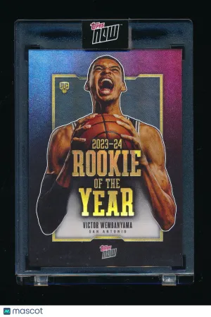 2023 Topps Now Victor Wembanyama #VW-6 Rookie