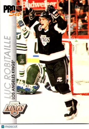 1991 Pro Set Luc Robitaille #72