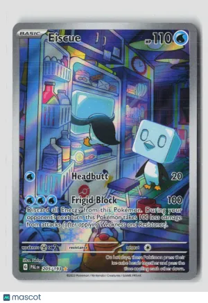 Pokemon 2023 Paldea Evolved Eiscue FA #205/193