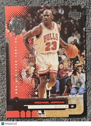 1998 Upper Deck #169 Michael Jordan To the Net