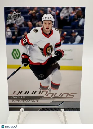 2024 Upper Deck Series 1 Zack Ostapchuk #209