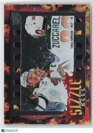 2026-27 Upper Deck Series 1 Sizzle Reel Kirill Kaprizov #SR-28