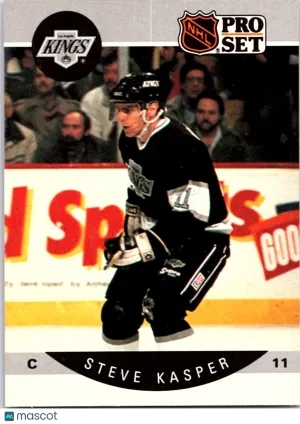1989 Pro Set Steve Kasper #120