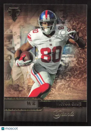 2014 Topps Triple Threads Victor Cruz #98