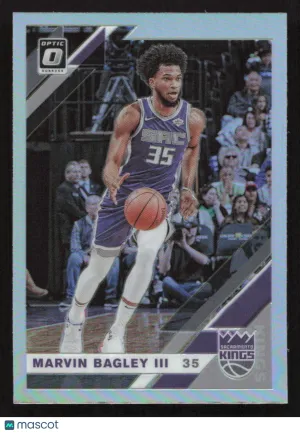 2019-20 Donruss Optic Marvin Bagley III #87 Holo