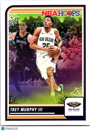 2024 Panini NBA Hoops Haunted Hoops Trey Murphy III #207
