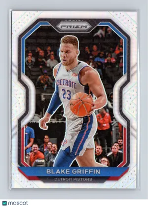 2020-21 Panini Prizm Blake Griffin #62