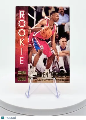 Allen Iverson - 1996 Topps Stadium Club Rookies #R16 (RC)