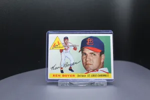 1955 Topps Ken Boyer #125