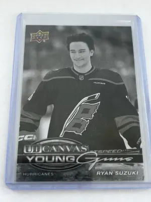 25-26 UD Canvas B&W YG Ryan Suzuki