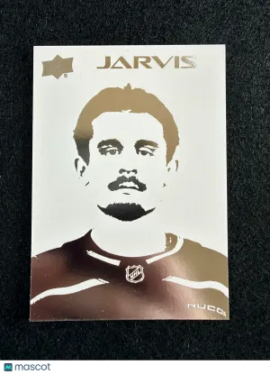 2026-27 Upper Deck Series 1 Seth Jarvis #ST-16 Stencils